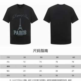 Picture of Balenciaga T Shirts Short _SKUBalenciagasz1-4xbtx118621345